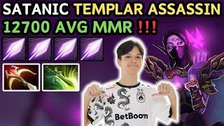  45.000 NET WORTH Satanic TEMPLAR ASSASSIN Hard Carry Gameplay  1384 XPM !! - Dota 2