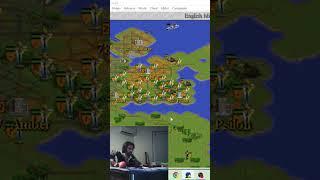81 Towns - Civilization 2 Gold Gameplay #games #gaming #civilization