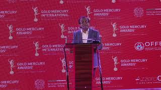 Gold Mercury Award 2024 | Ceremony Opening, Kallol Ghosh, Founder of Offer