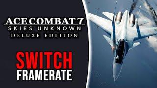 Ace Combat 7: Skies Unknown - Nintendo Switch Frame Rate Test