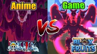 All Blox Fruits Devil Fruits VS Anime!