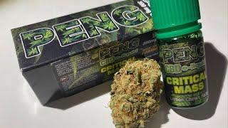 CBD E-Liquid Critical Mass Review UK.