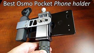 Best DJI Pocket phone mount - Cinema Mount Osmo Pocket phone holder review & unboxing