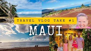 Maui Travel Vlog #1//Pitt Pack Adventures//Beautiful Maui//Honokowai Beach//Mama's Fish House