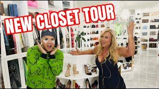 NEW 9 MILLION DOLLAR CLOSET TOUR & HOUSE TOUR WITH  Theresa Roemer