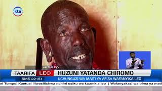 Huzuni yatanda Chiromo baada ya mwili wa polisi aliyeuawa Haiti kuwasili nchini