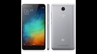 Redmi Note 3 MTK Unlock Mi Account