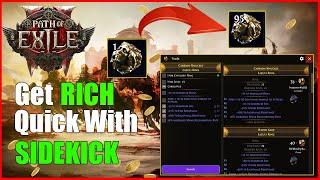 PoE 2 HOW TO INSTANTLY PRICE CHECK ITEMS and Get Rich with Sidekick in Path of Exile 2