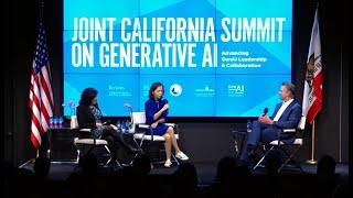 California Joint Summit on Generative AI: The Recap