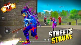 FREEFIRE  "Street Strokes Bundle" Solo vs Squad Mp40 + Awm  19 Kills - Garena free fire #freefire