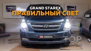 Hyundai Grand Starex / H1 - LED тюнинг оптики