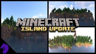 Minecraft Island Update | NEW Terrain & Structure | Devils Island | Update Ideas