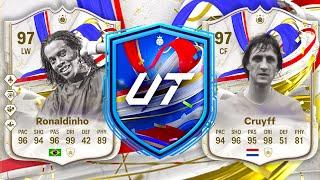 I OPENED EVERYTHING FOR GREATS OF THE GAME! EA FC24 Ultimate Team