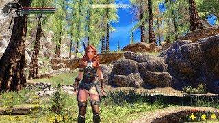 Skyrim 600+ Mods Gameplay Dovah Naakin ENB (GTX 1070) Gameplay 01