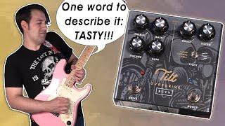 REVV Amplification Tilt Overdrive Shawn Tubbs Signature Pedal Demo/Review | Stompbox Saturday