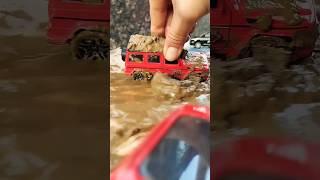 Diecast Scale Model Mercedes Benz G-WAGON Extreme mud offroad 4x4 drive power challenge #miniature