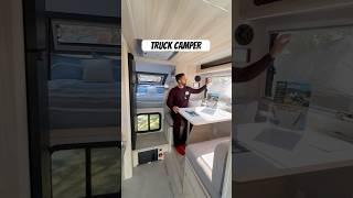 This tiny truck camper has a full bathroom! 2025 nuCamp RV Cirrus 920