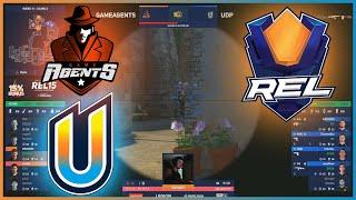 GREAT COMEBACK! | GameAgents vs UDP | Romanian Esports League S3 - HiGHLiGHTS | CSGO