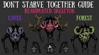 Don't Starve Together Guide: Reanimated Skeleton