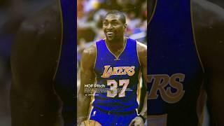 Metta World Peace Hall of Fame Pitch 