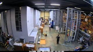 Modula LIFT installation Time Lapse