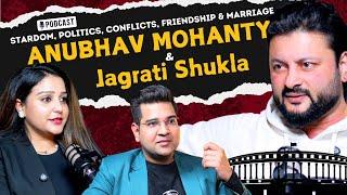 Anubhav Mohanty and Jagrati Shukla Wedding | Get CANDID About Their Relationship | Podcast