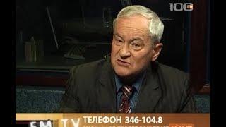 Каратаев Олег Гурьевич. Передача "Ученый совет". Тема: теория катастроф