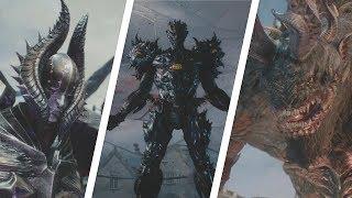 Devil May Cry 5 - All Boss Fights (DMC5 Bosses)