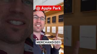 #merch at #apple Park in #cupertino !!!