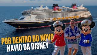 COMO É E QUANTO CUSTA UM CRUZEIRO DA DISNEY: O LUXO, A MAGIA E PERSONAGENS DO NOVO NAVIO DISNEY WISH