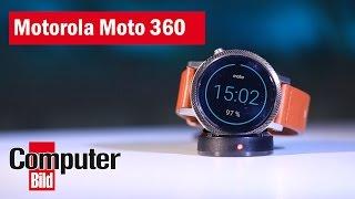 Motorola Moto 360: Schicke Smartwatch im Test