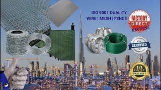 YKM International - Wire Mesh Factory in UAE. ISO 9001 Quality Products at Factory Price. Buy Now