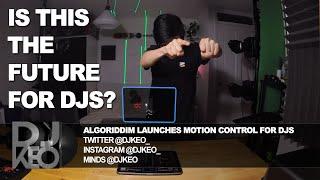 Did Algoriddim DJay AI Launch the future of DJing with Gesture Control control?