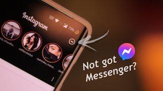 Instagram Messenger Update Still Not Received ? Get Now !!!