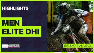 Bielsko-Biała - Men Elite DHI Highlights | 2025 WHOOP UCI Mountain Bike World Cup