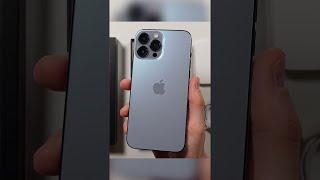 iPhone 13 Pro Max Unboxing  #Shorts