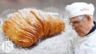 100 Layer Sfogliatella: the Most Difficult Italian Dessert Made by Pastry Master Sabatino Sirica