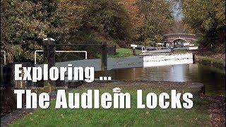 Walks in England: Exploring the Audlem Locks in Cheshire