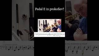 How to play dance of the knight in trombone