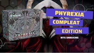 Unboxing Magic: The Gathering's Fancy Compleat Edition From Phyrexia: All Will Be One