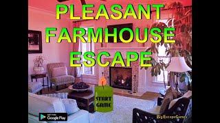 pleasant farm house escape video walkthrough