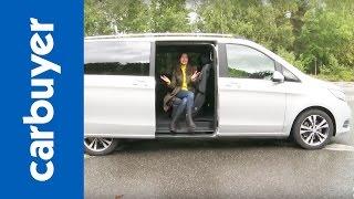 Mercedes V-Class MPV review - Carbuyer