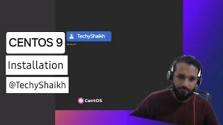 How to install CentOS 9 | CENTOS 9 INSTALLATION by  @TechyShaikh #centos9 #centos #rhel9 #rhel