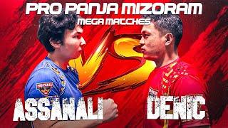 Denic Lalruattluanga vs Assanali Nurmagambet | Pro Panja Mizoram Mega Matches | Aizawl | 2024