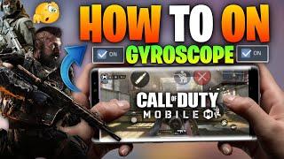 How To Enable Gyroscope In COD Mobile || How To On Gyroscope In Call Of duty || COD Mobile