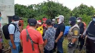 Demo Jilit Dua,Tuntut Hak Atas Tanahnya, Warga Kecamatan Seluas Winardi Kalepi Datangi PT WKN.