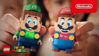 LEGO Super Mario | Team Up for 2-player Adventures