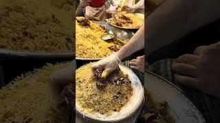 Rehman Gul Channa Mewa Beef Pulao | Giant Beef Chunks | Shuba Bazar Peshawar #shorts