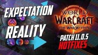 META MIXUPS! More Mage changes in Patch 11.0.5 - World of Warcraft the War Within