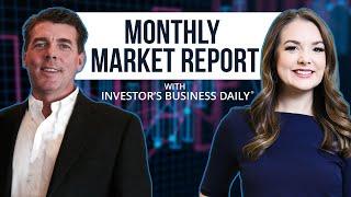 Rare Market Moment Means This Is How To Handle Elite Leading Stocks: Monthly Market Report | IBD